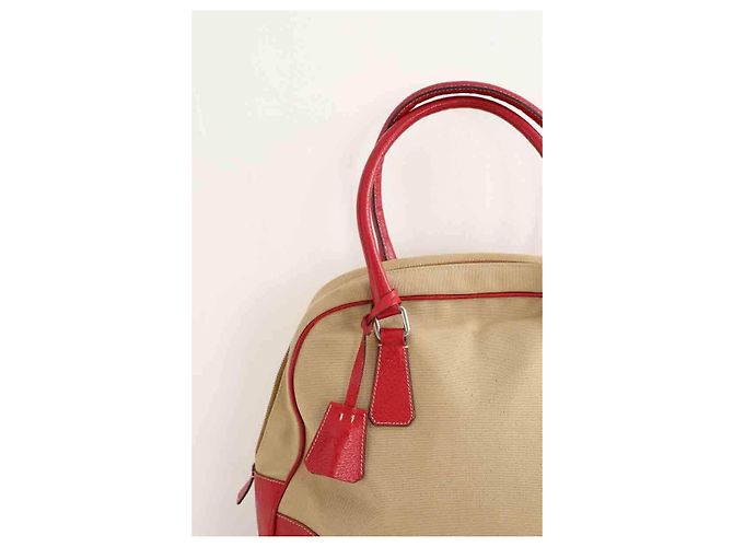Prada Beige Schultertasche - Ansicht 2