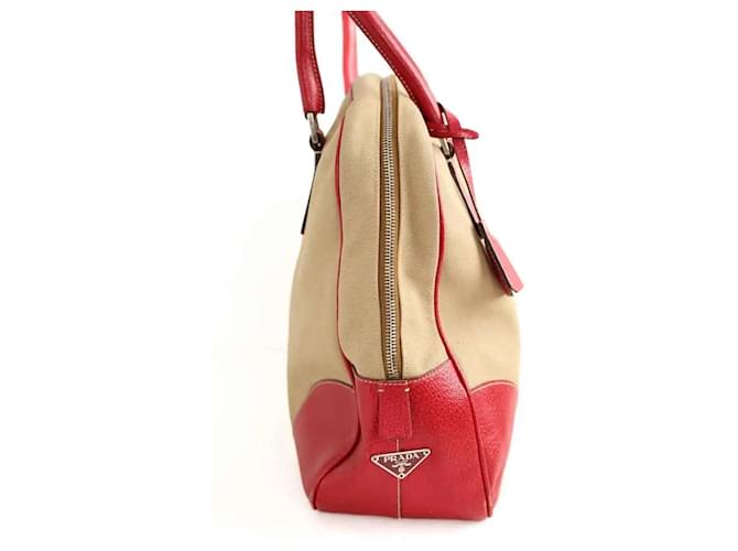 Prada Beige Schultertasche - Ansicht 3