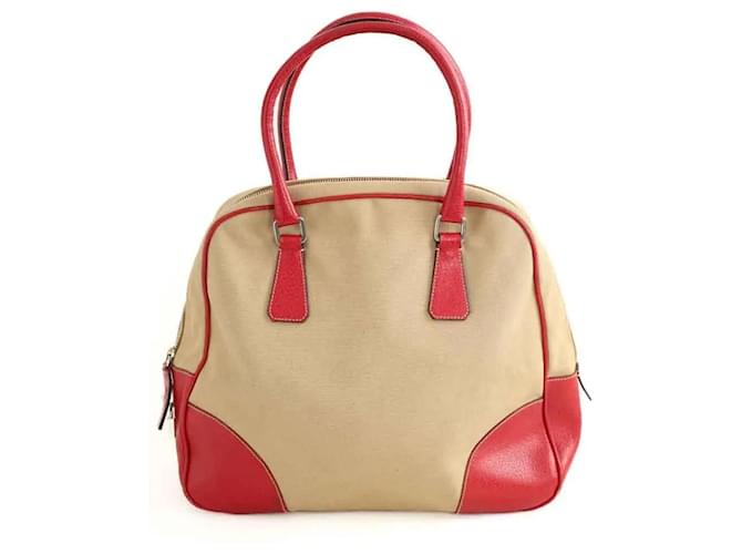Prada Beige Schultertasche - Ansicht 4