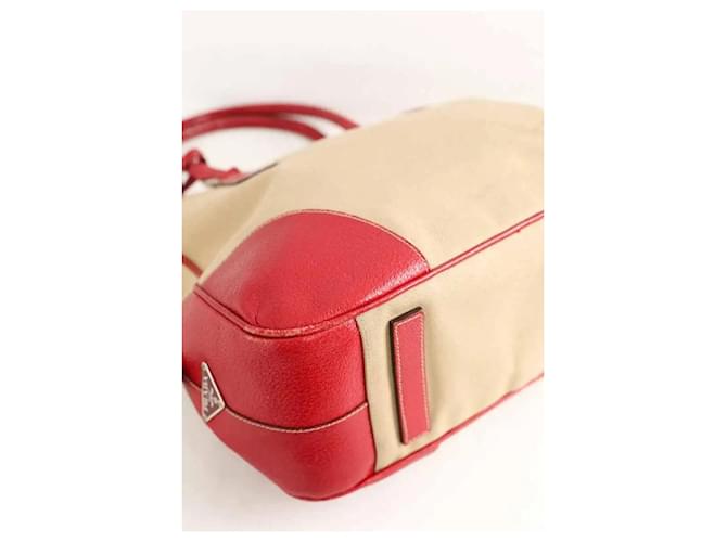 Prada Beige Schultertasche - Ansicht 5