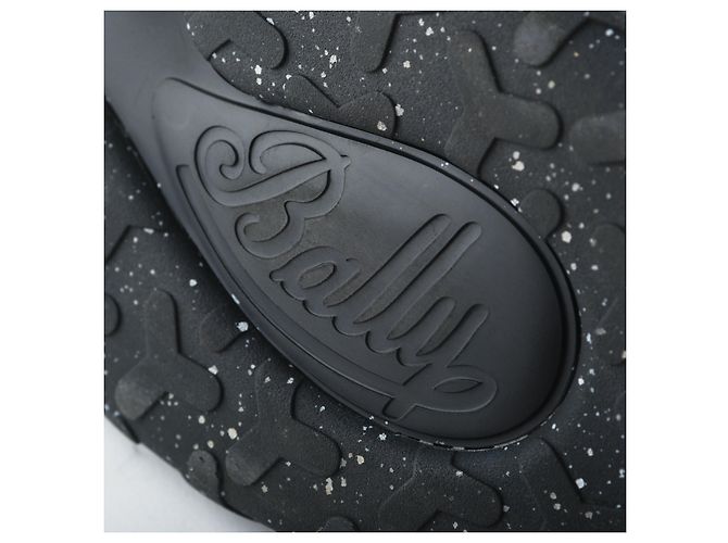 Baskets Basse Bally Gady Noir - vue 10