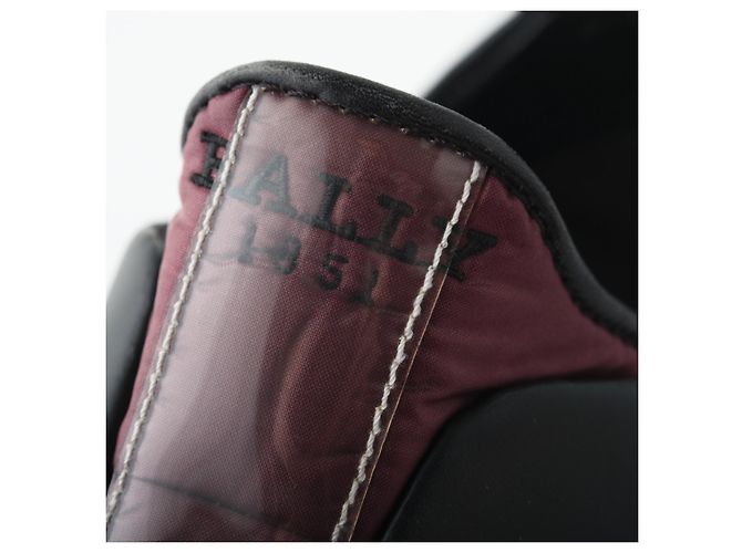 Baskets Basse Bally Gady Noir - vue 11
