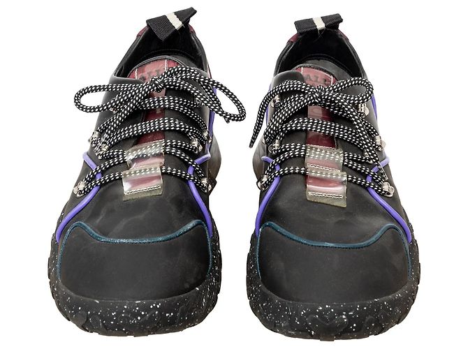 Baskets Basse Bally Gady Noir - vue 2