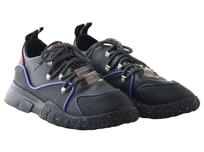 Baskets Basse Bally Gady Noir - vue 3