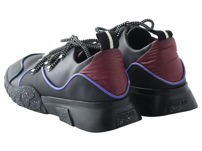 Baskets Basse Bally Gady Noir - vue 4