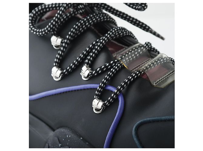 Baskets Basse Bally Gady Noir - vue 7