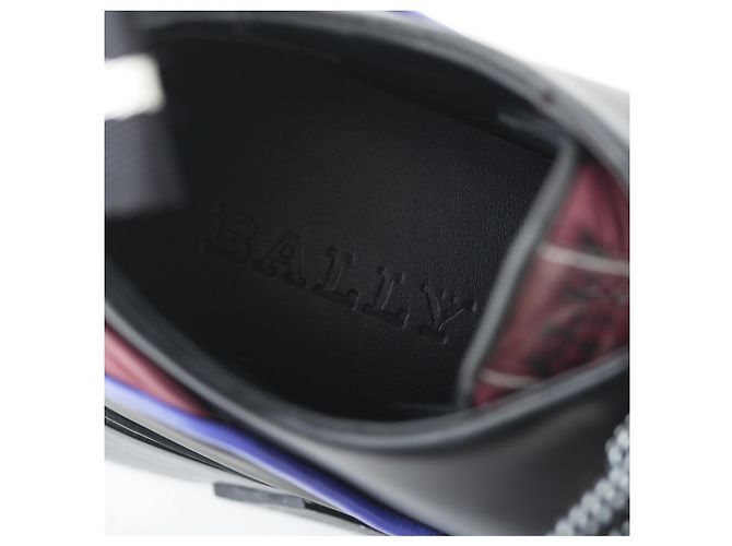 Baskets Basse Bally Gady Noir - vue 8