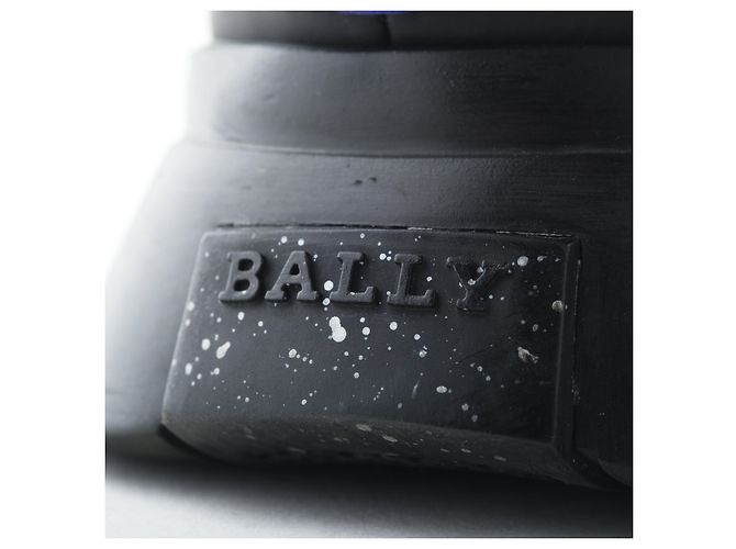Baskets Basse Bally Gady Noir - vue 9