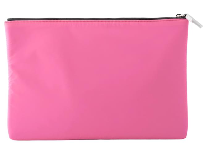 Clutch Tessuto Prada Rosa - vista 2
