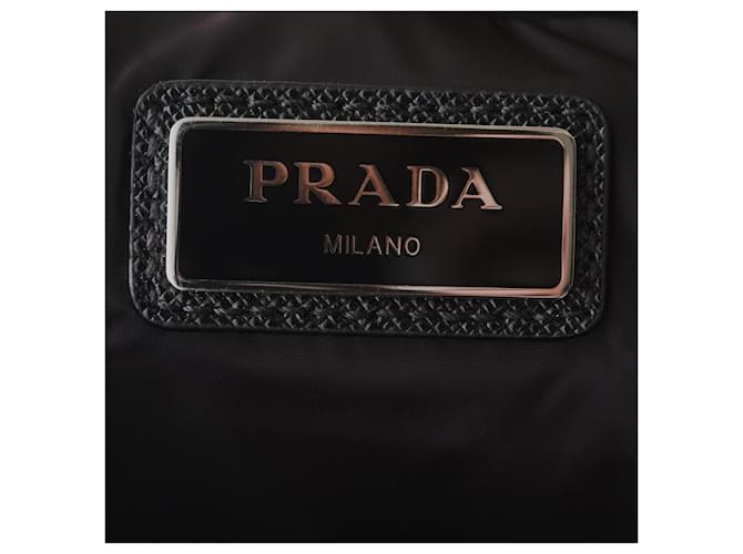 Clutch Tessuto Prada Rosa - vista 4