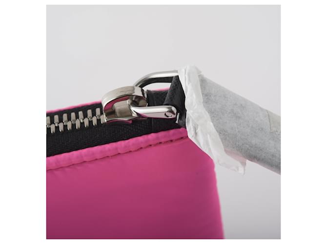 Clutch Tessuto Prada Rosa - vista 5