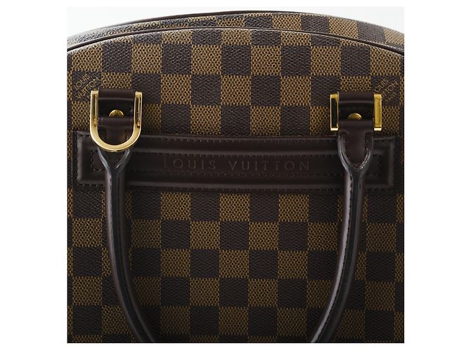 Borsa Nolita Damier Ebene Louis Vuitton Marrone - vista 4