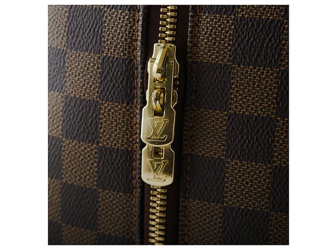 Borsa Nolita Damier Ebene Louis Vuitton Marrone - vista 5