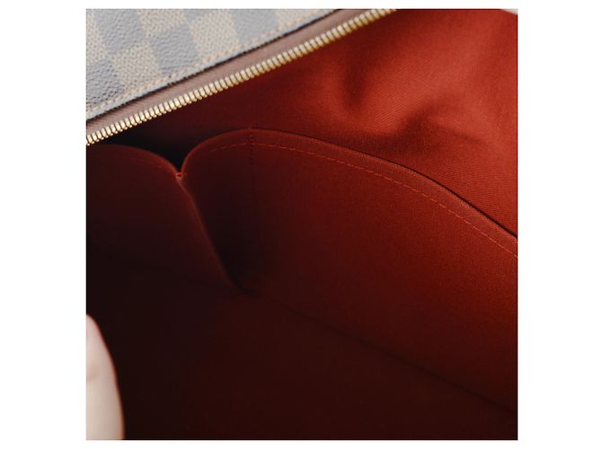 Borsa Nolita Damier Ebene Louis Vuitton Marrone - vista 6