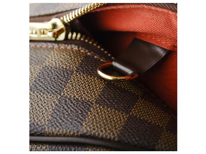 Borsa Nolita Damier Ebene Louis Vuitton Marrone - vista 8