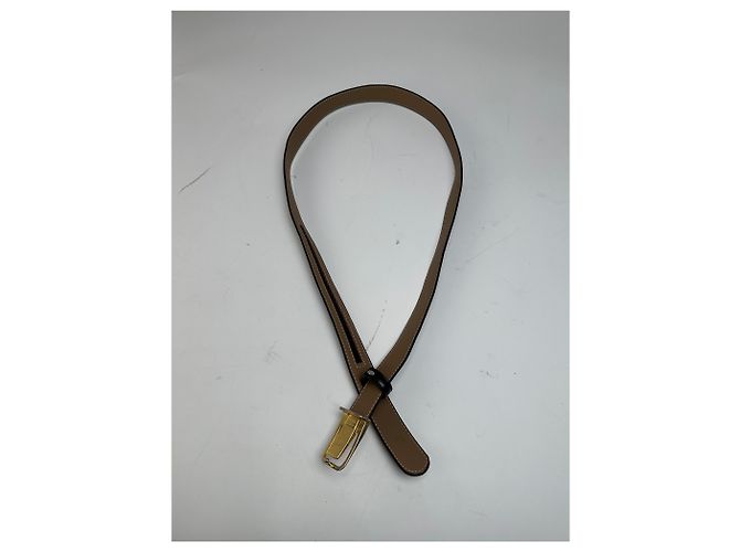 Vintage Givenchy Schlangenprägung Leder Gürtel Schwarz - Ansicht 8