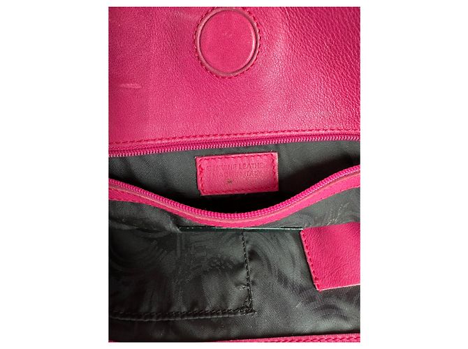 Borsa in pelle vintage Emilio Pucci multicolore - vista 8
