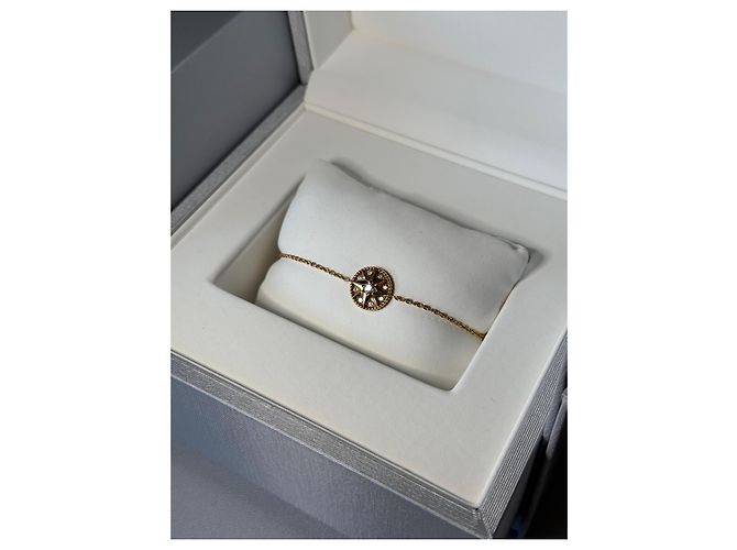 Dior Rose des Vents Armband aus Gelbgold und Diamanten Golden - Ansicht 2
