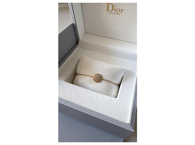 Dior Rose des Vents Armband aus Gelbgold und Diamanten Golden - Ansicht 3