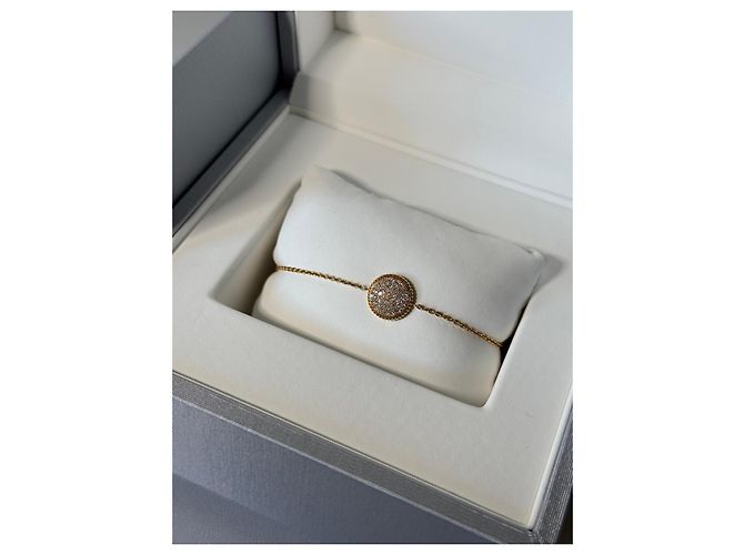 Dior Rose des Vents Armband aus Gelbgold und Diamanten Golden - Ansicht 4