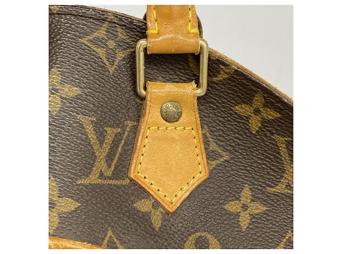 Borsa a mano Ellipse MM Monogramma Louis Vuitton Marrone - vista 10