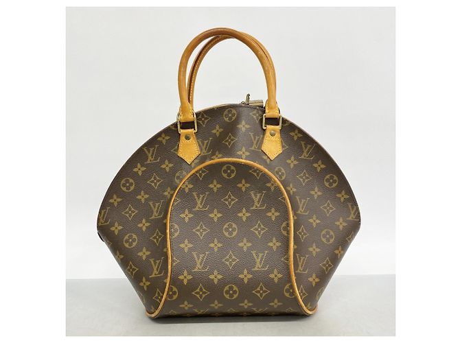 Borsa a mano Ellipse MM Monogramma Louis Vuitton Marrone - vista 11
