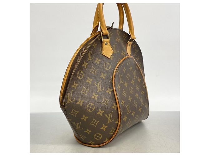 Borsa a mano Ellipse MM Monogramma Louis Vuitton Marrone - vista 2