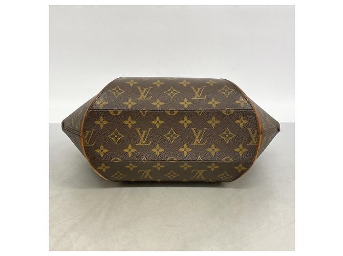Borsa a mano Ellipse MM Monogramma Louis Vuitton Marrone - vista 3