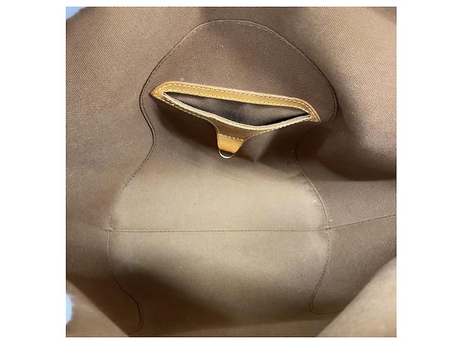 Borsa a mano Ellipse MM Monogramma Louis Vuitton Marrone - vista 4