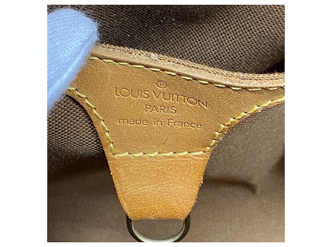 Borsa a mano Ellipse MM Monogramma Louis Vuitton Marrone - vista 5