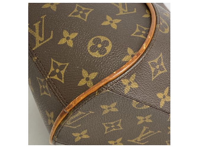 Borsa a mano Ellipse MM Monogramma Louis Vuitton Marrone - vista 6