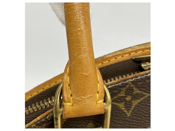 Borsa a mano Ellipse MM Monogramma Louis Vuitton Marrone - vista 7