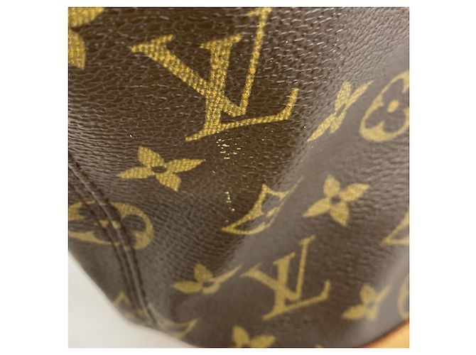 Borsa a mano verticale Lockit Monogram Louis Vuitton M40103 Marrone - vista 10