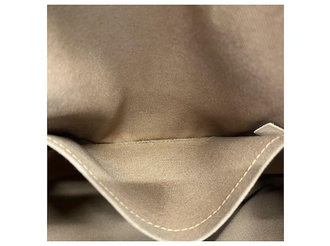 Borsa a mano verticale Lockit Monogram Louis Vuitton M40103 Marrone - vista 13