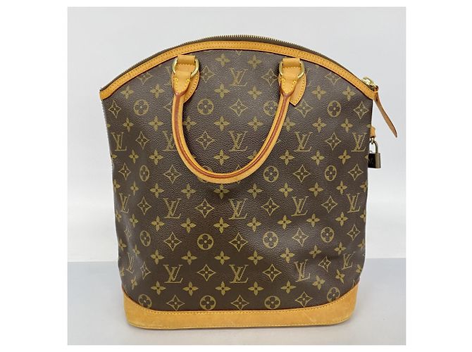 Borsa a mano verticale Lockit Monogram Louis Vuitton M40103 Marrone - vista 14
