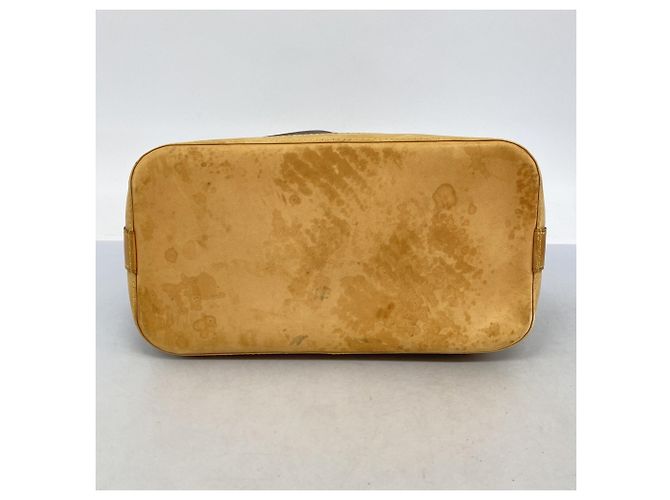 Borsa a mano verticale Lockit Monogram Louis Vuitton M40103 Marrone - vista 3