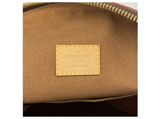 Borsa a mano verticale Lockit Monogram Louis Vuitton M40103 Marrone - vista 5