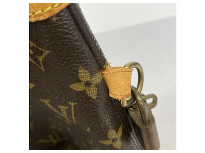 Borsa a mano verticale Lockit Monogram Louis Vuitton M40103 Marrone - vista 6