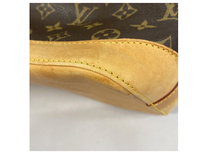 Borsa a mano verticale Lockit Monogram Louis Vuitton M40103 Marrone - vista 8