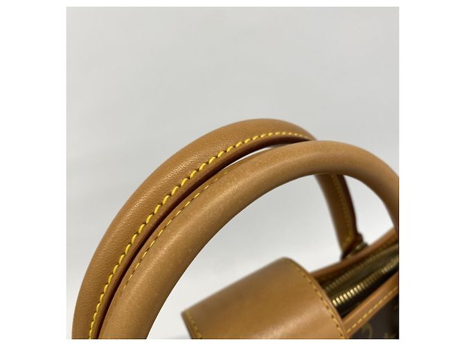 Borsa Monogram Rivoli Louis Vuitton Marrone - vista 10