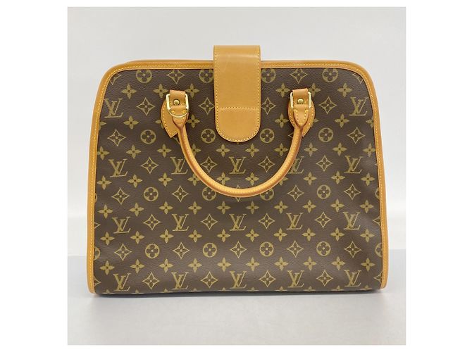 Borsa Monogram Rivoli Louis Vuitton Marrone - vista 12