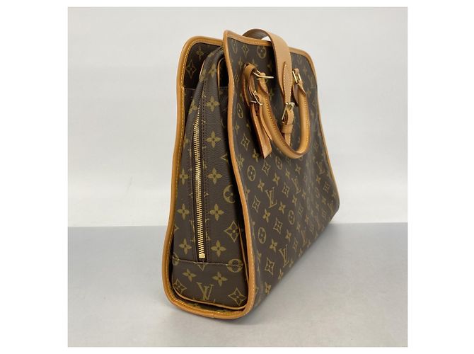 Borsa Monogram Rivoli Louis Vuitton Marrone - vista 2