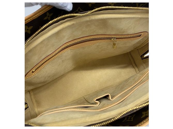 Borsa Monogram Rivoli Louis Vuitton Marrone - vista 4