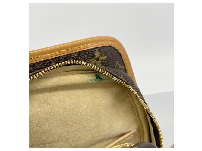 Borsa Monogram Rivoli Louis Vuitton Marrone - vista 7