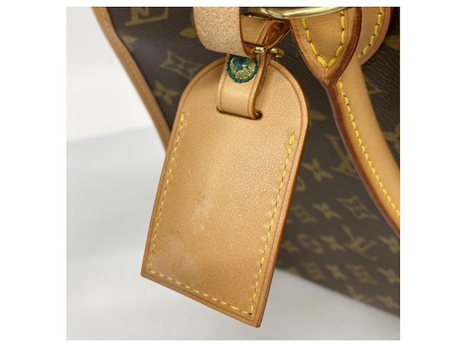 Borsa Monogram Rivoli Louis Vuitton Marrone - vista 9