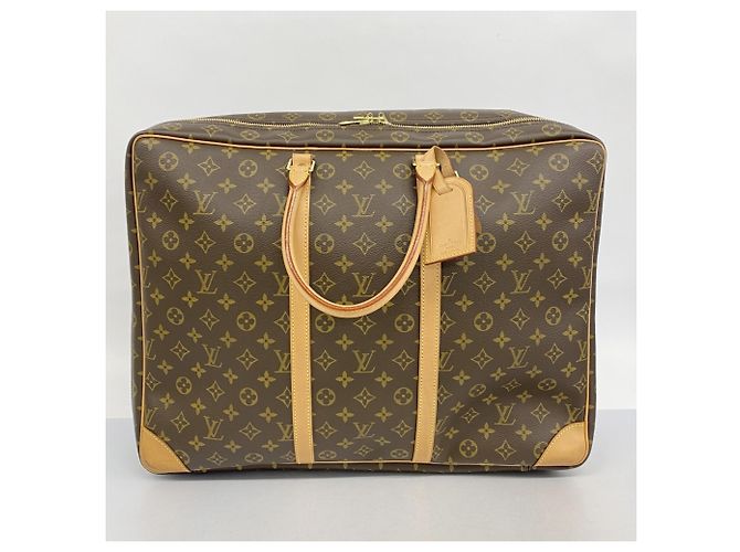 Borsa Boston Sirius 50 Monogramma Louis Vuitton Marrone - vista 11