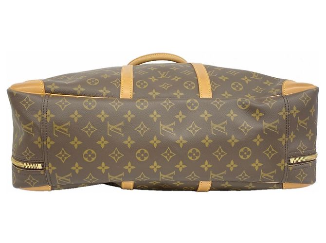 Borsa Boston Sirius 50 Monogramma Louis Vuitton Marrone - vista 3