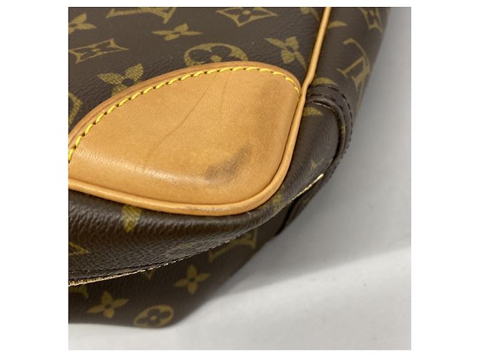 Borsa Boston Sirius 50 Monogramma Louis Vuitton Marrone - vista 6