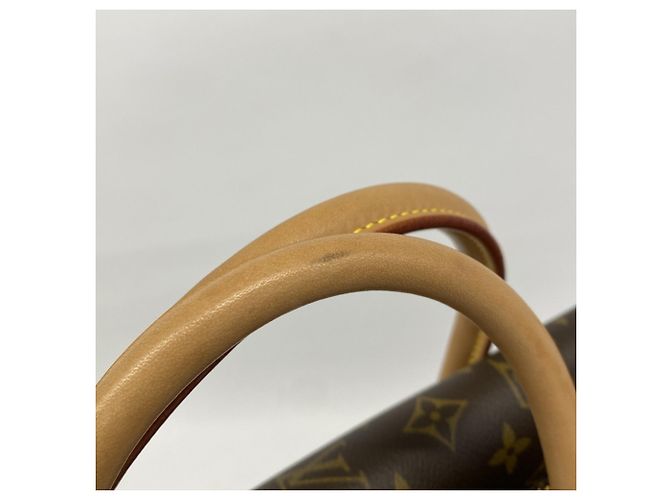 Borsa Boston Sirius 50 Monogramma Louis Vuitton Marrone - vista 7