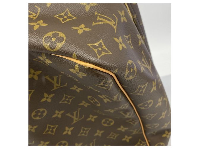 Borsa Boston Sirius 50 Monogramma Louis Vuitton Marrone - vista 8